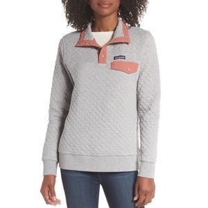 Patagonia | Quilted Snap Quarter Pullover | Size L